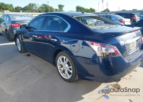 2012 Nissan Maxima 3.5 Sv from USA, damaged, VIN 1N4AA5AP7CC852963